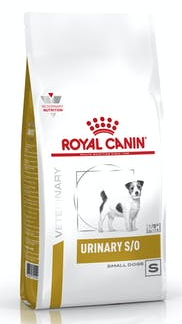 Корм Royal Canin (РОЯЛ КАНІН) URINARY S/O SMALL для собак дрібних порід при лікуванні сечокам'яної хвороби, 1,5 кг