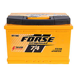 Акумулятор автомобільний Forse 6СТ-74 Азе Original