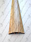 Стикоперекривний алюмінієвий поріг прихованого монтажу 30мм. АП 016 фарбований "під дерево". Довжина 0,9 м Ясен (краш),, фото 2