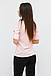 Класична жіноча блузка Ivory, рожевий, фото 5