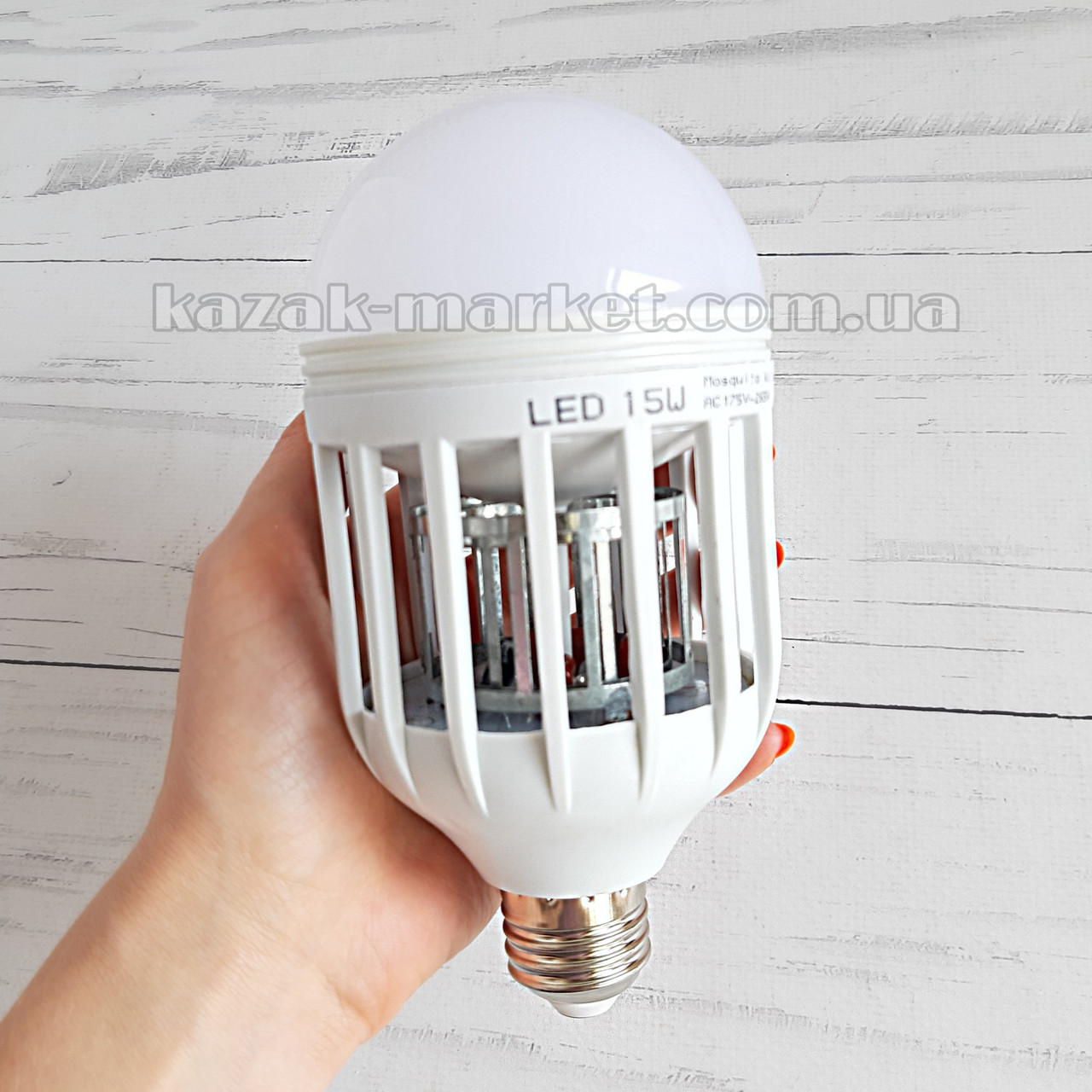Світлодтодна лампа Zapp Light/лампа від камарів/лампа від комах/лампа знищувач комах