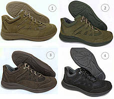 Кросівки тактичні для ЗСУ замшеві "Desert Urban" прошиті, легкі, всі кольори та розміри