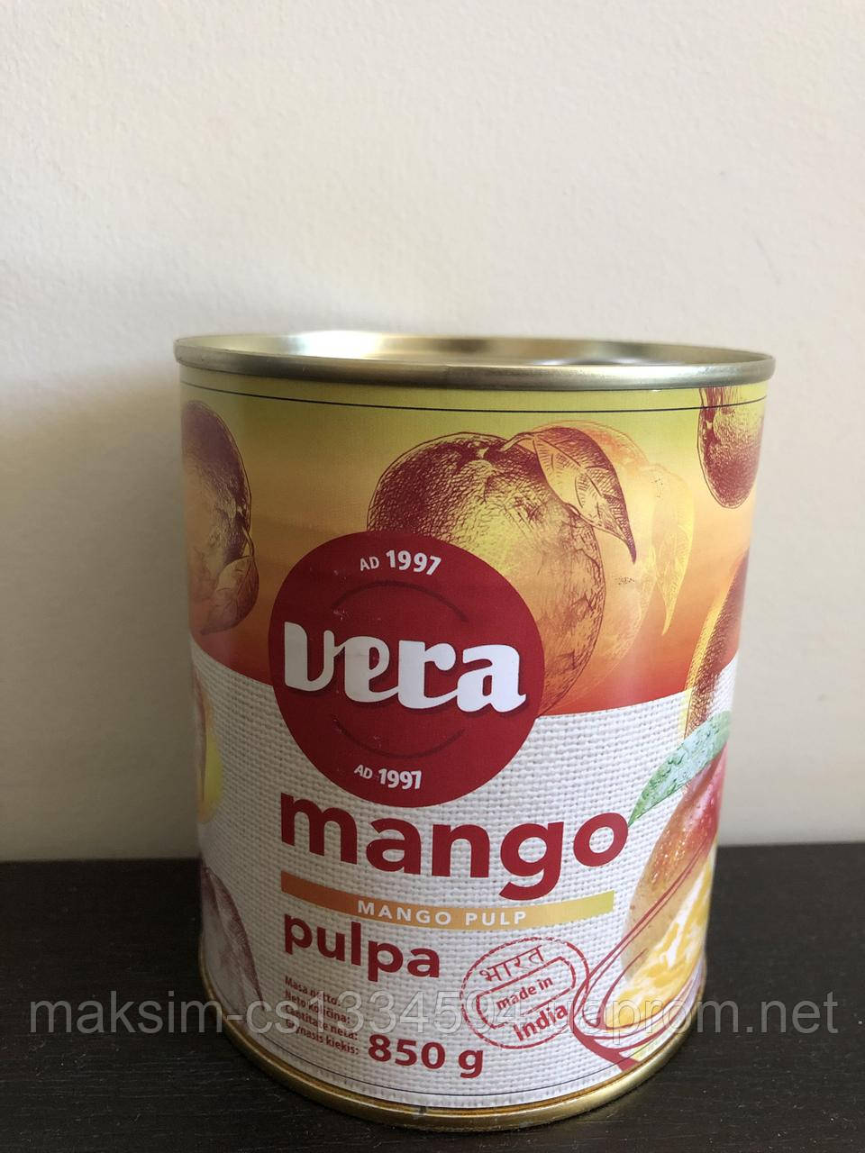 Пюре з манго Kier 850 г