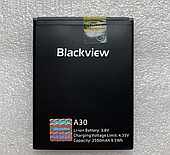 Оригінальний акумулятор ( АКБ / батарея ) для Blackview A30 2500mAh