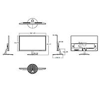 Монітор 24" LED FHD Uniview MW3224-V, фото 4