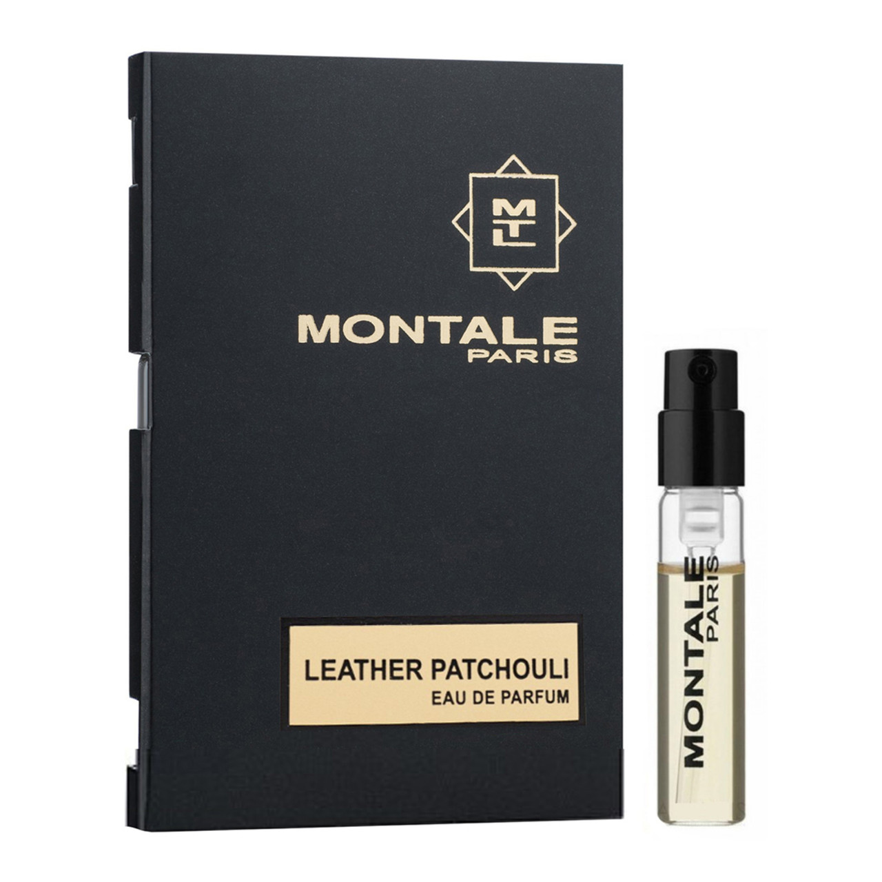 Пробник оригінальних нішевих парфумів Montale Leather Patchouli 2мл, деревний амбровий аромат унісекс