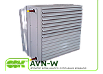 Агрегат повітряного опалення водяна AVN-W