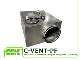 Вентилятор канальний круглий C-VENT-PF-315A-4-220