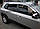 Хромовані дефлектори вікон (Вітровики) Hyundai Tucson 2004-2010 (Autoclover/Корея), фото 4