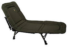 Розкладушка-ліжко для риболовлі та відпочинку Elektrostatyk L6, на 6 ніжок, посилена
