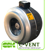 Вентилятор канальний для круглих каналів C-VENT-100А