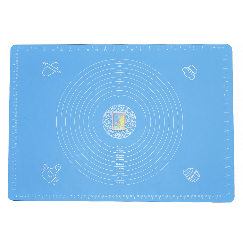 Силіконовий термостійкий килимок 640х450 мм