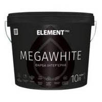 ELEMENT Pro Megawhite 10л Матовая краска для потолка Елемент Про Мегавайт
