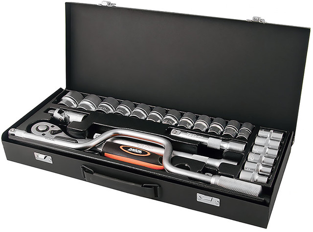 Набір торцевих головок 1/2, 24ед Миол 58-151