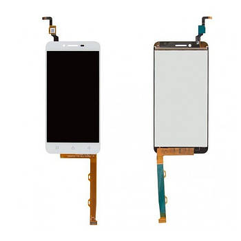 LCD Дисплей Модуль Екран для Lenovo C2 K10a40 + тачскрин, білий