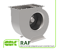 Вентилятор радиальный компактный с вперед назад лопатками RAF