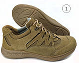 Кросівки армійські замшеві для ЗСУ "Desert Urban" прошиті, легкі, всі кольори та розміри, фото 2