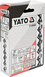 Ланцюг для пил YATO YT-84955, 60 ланок, 3/8", 16" (40 см)