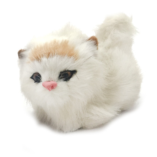 Іграшка пухнаста Котик