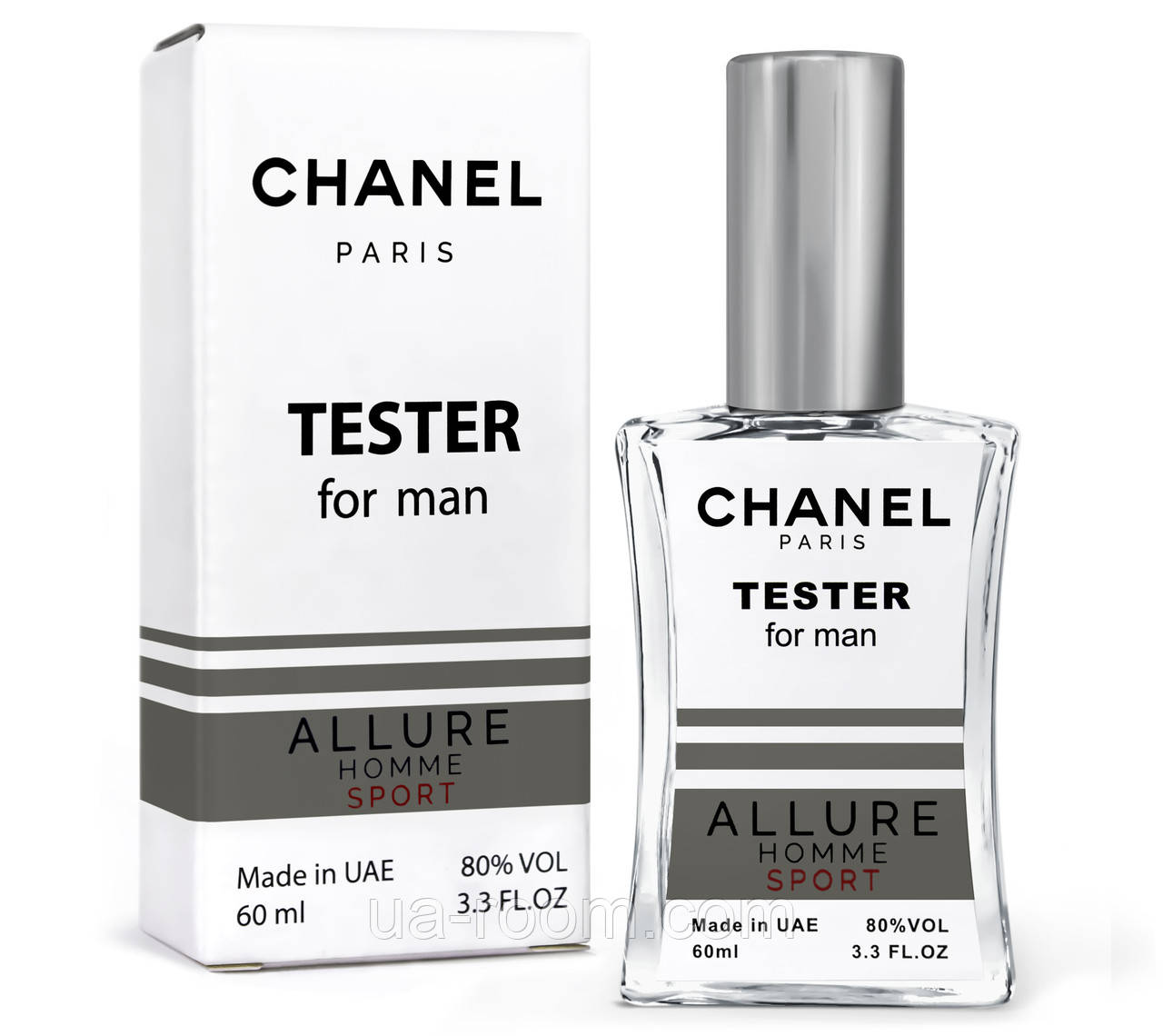 Тестер чоловічий CHANEL Allure Homme Sport, 60 мл NEW, фото 1