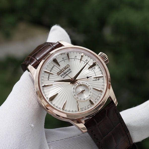 Seiko SSA346J1 SARY132 Presage Automatic Cocktail Time Dealer Time 771384492