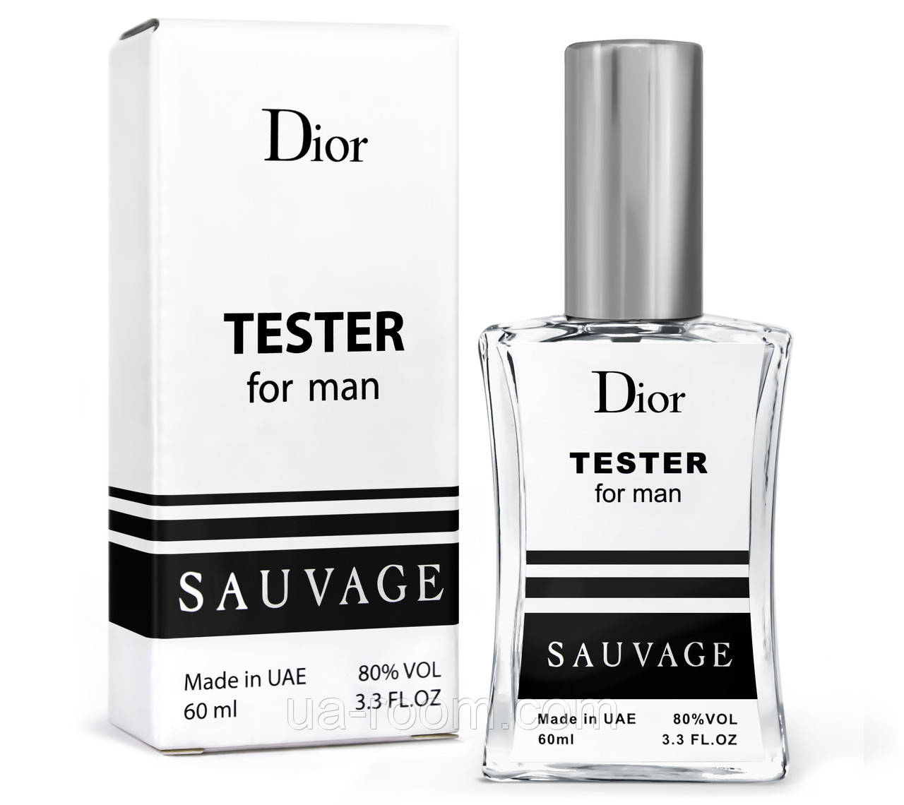Тестер чоловічий Christian Dior Sauvage, 60 мл. NEW