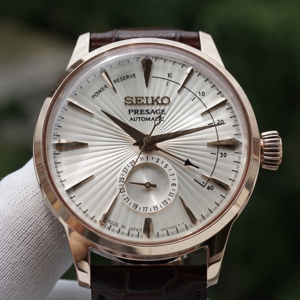 Годинник Seiko SSA346J1 (SARY082) Presage Automatic Coctail Time