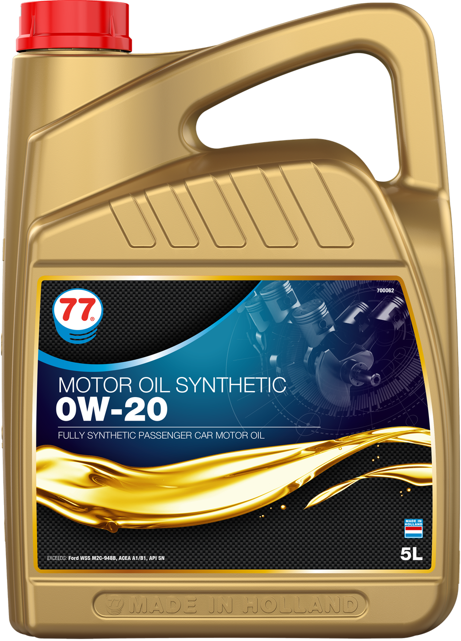 MOTOR OIL SYNTHETIC 0W-20 (кан. 5 л)
