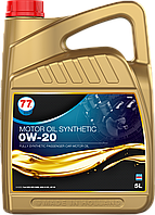 MOTOR OIL SYNTHETIC 0W-20 (кан. 5 л)