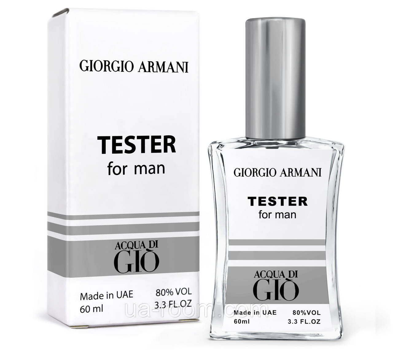 Тестер чоловічий Giorgio Armani Acqua Di Gio Men, 60 мл. NEW, фото 1