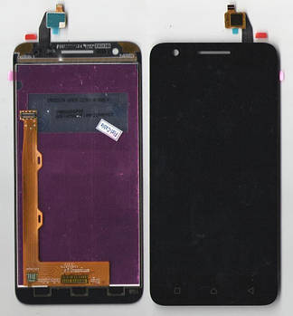LCD Дисплей Модуль Екран для Lenovo C2 K10a40 + тачскрин, чорний