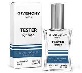 Тестер чоловічий Givenchy Blue Label, 60 мл. NEW