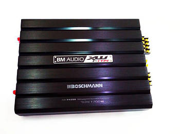 Автомобільний підсилювач звуку Boschman BM Audio XW-F4399 1700 W 4-канальний