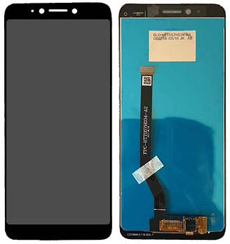 LCD Дисплей Модуль Екран для Lenovo K5 2018, K350T + тачскрин, чорний ориг