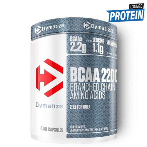 Амінокислоти bcaa Dymatize BCAA Complex 2200 (400 caps)
