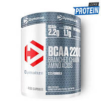 Амінокислоти bcaa Dymatize BCAA Complex 2200 (400 caps)