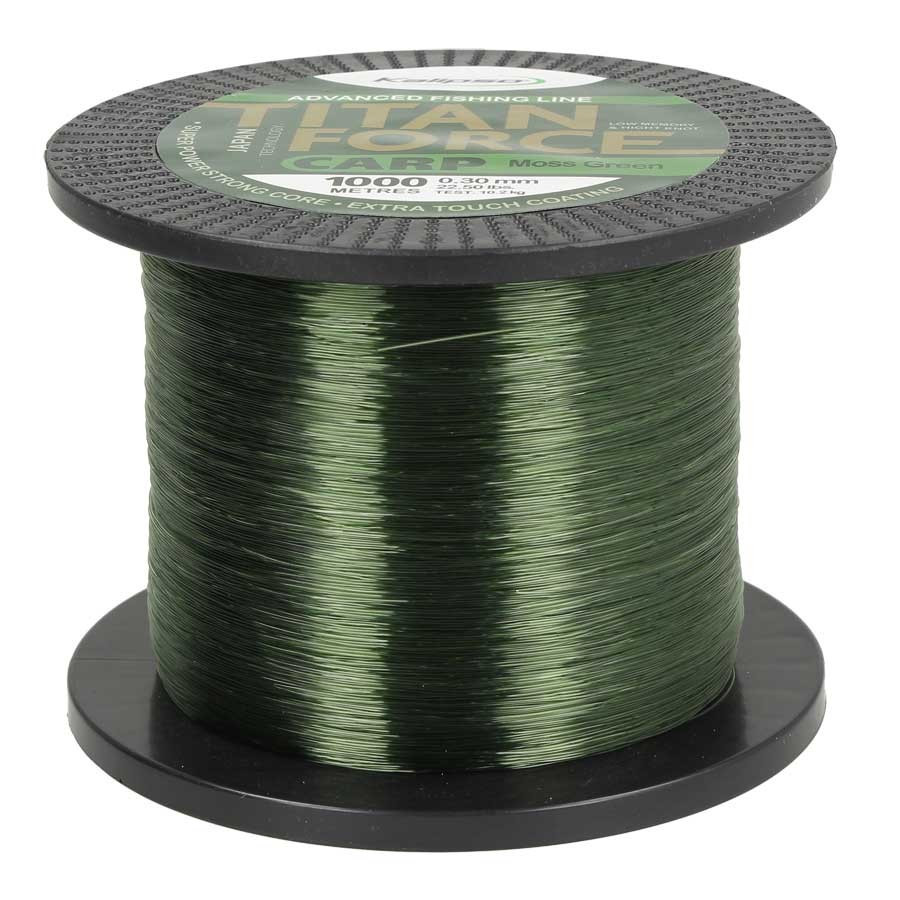 Волосінь коропова Kalipso Titan Force Carp MG 1000м 0.30