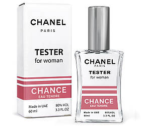 Тестер жіночий CHANEL Chance Eau Tendre, 60 мл NEW