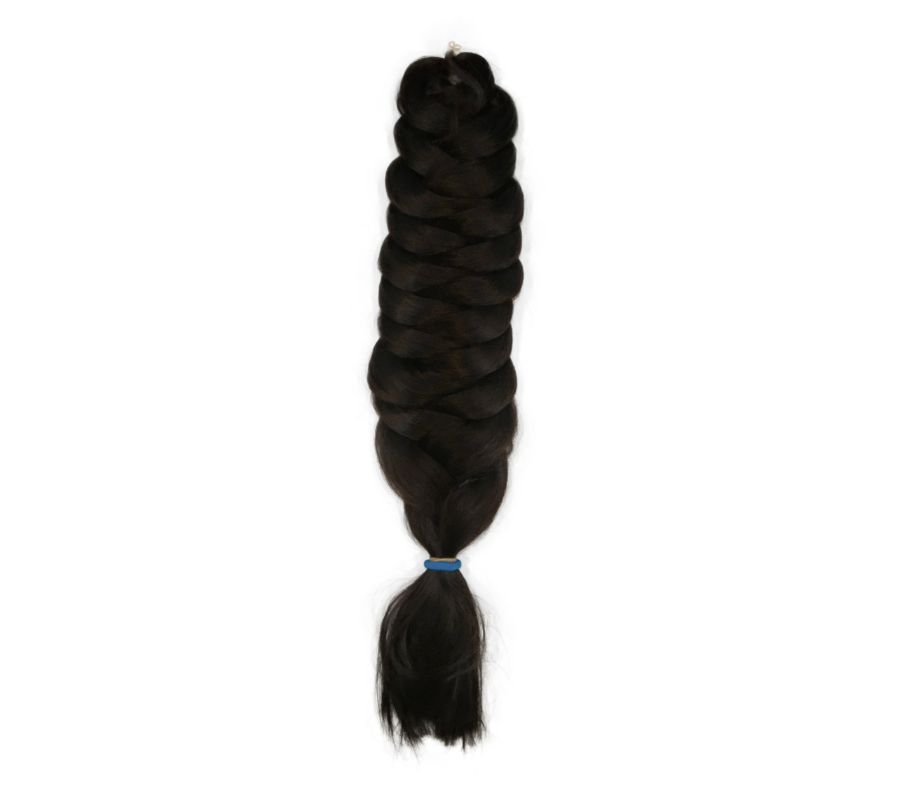 Канекалон XR Hair однотонний Темно - коричневий XR-212 | 105см/165г.