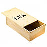 Оригінальний кальян з дерев'яною шахтою Кальян Lex 201 Wood, фото 5
