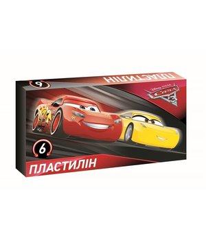 Пластилін 6 кол Серія Cars 105 гр 252088, фото 1