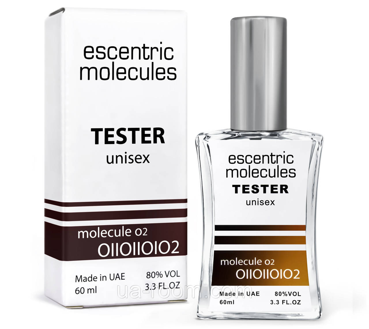 Тестер унісекс Escentric Molecules Molecule 02, 60 мл. NEW