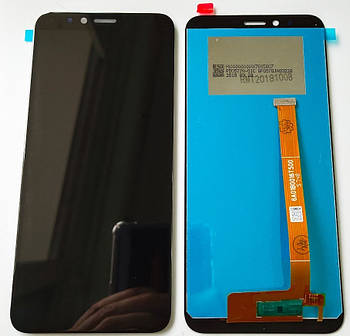 LCD Дисплей Модуль Екран для Lenovo K5 Play 2018 L38011 + тачскрин, чорний