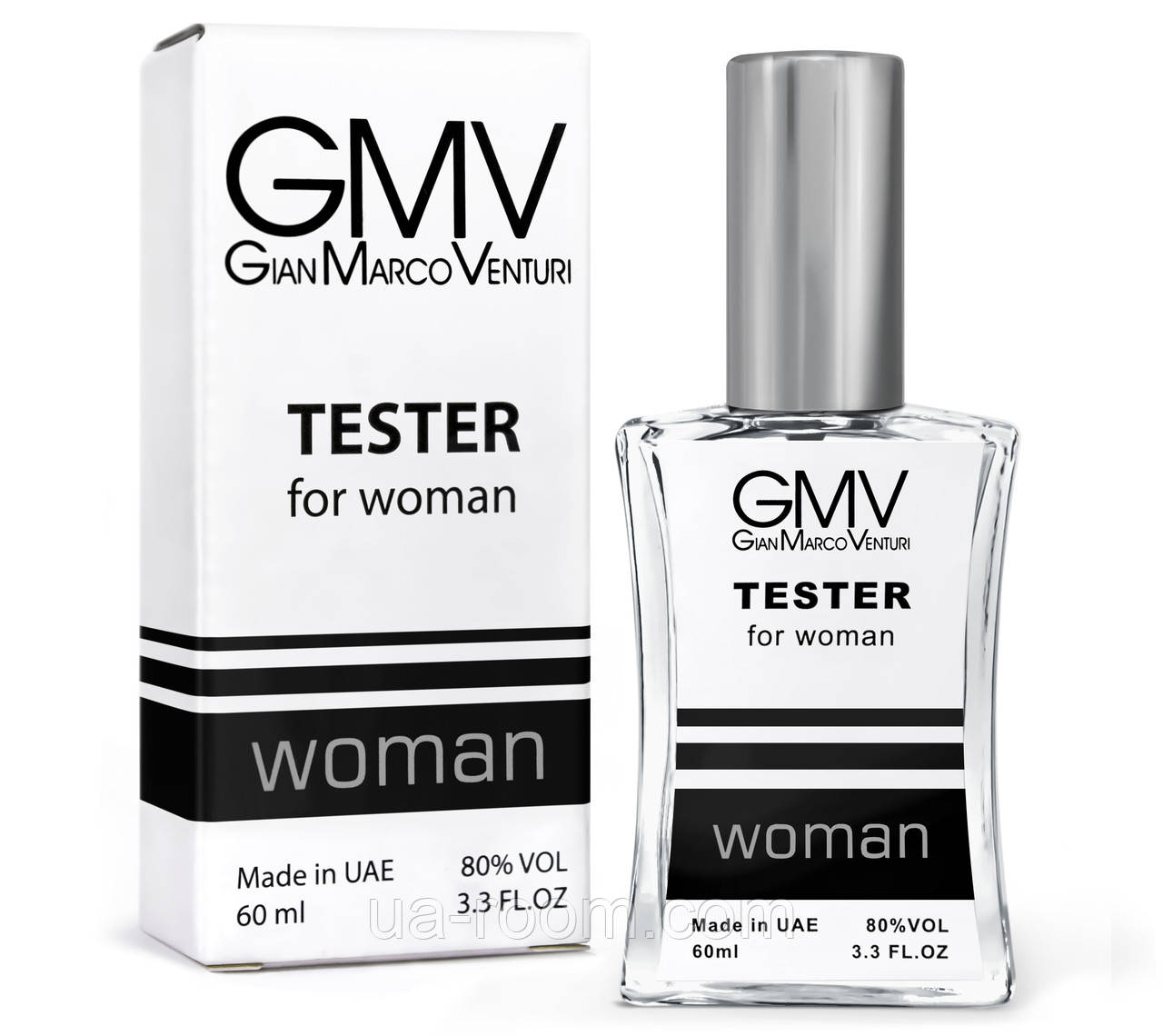 Тестер жіночий GIAN MARCO VENTURI woman, 60 мл. NEW