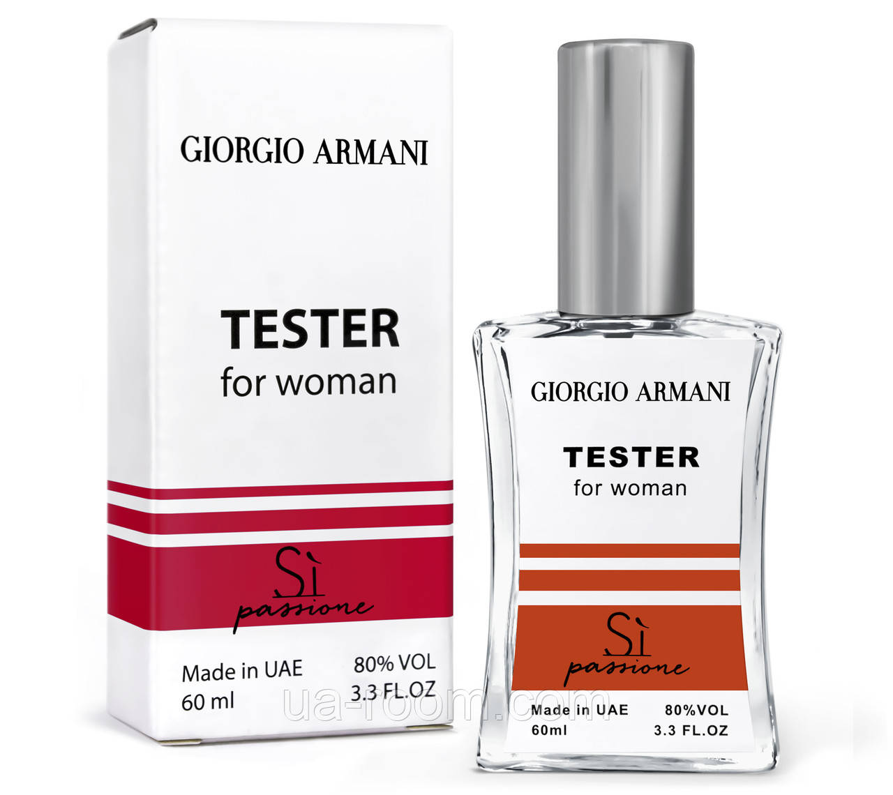 Тестер жіночий GIORGIO ARMANI Si passione, 60 мл NEW