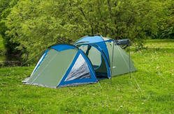 Намет Presto Soliter 4 синьо-сірий