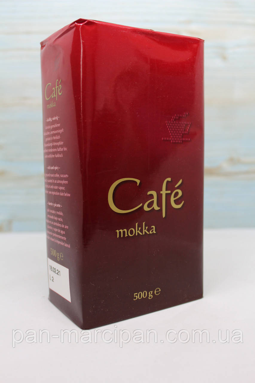 Кава мелена Cafe Mokka 500гр (червона), фото 1