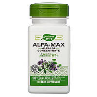 Natures Way, Alfa-Max, концентрація 10X, 100 капсул