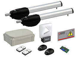 Roger BE20/410 KIT - автоматика для розпашних воріт, створка до 4 м