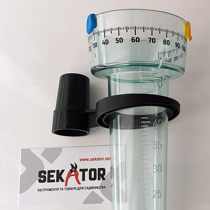 Пластиковий дощомір / опадомір двома мітками часу 50 mL (Польща), фото 3
